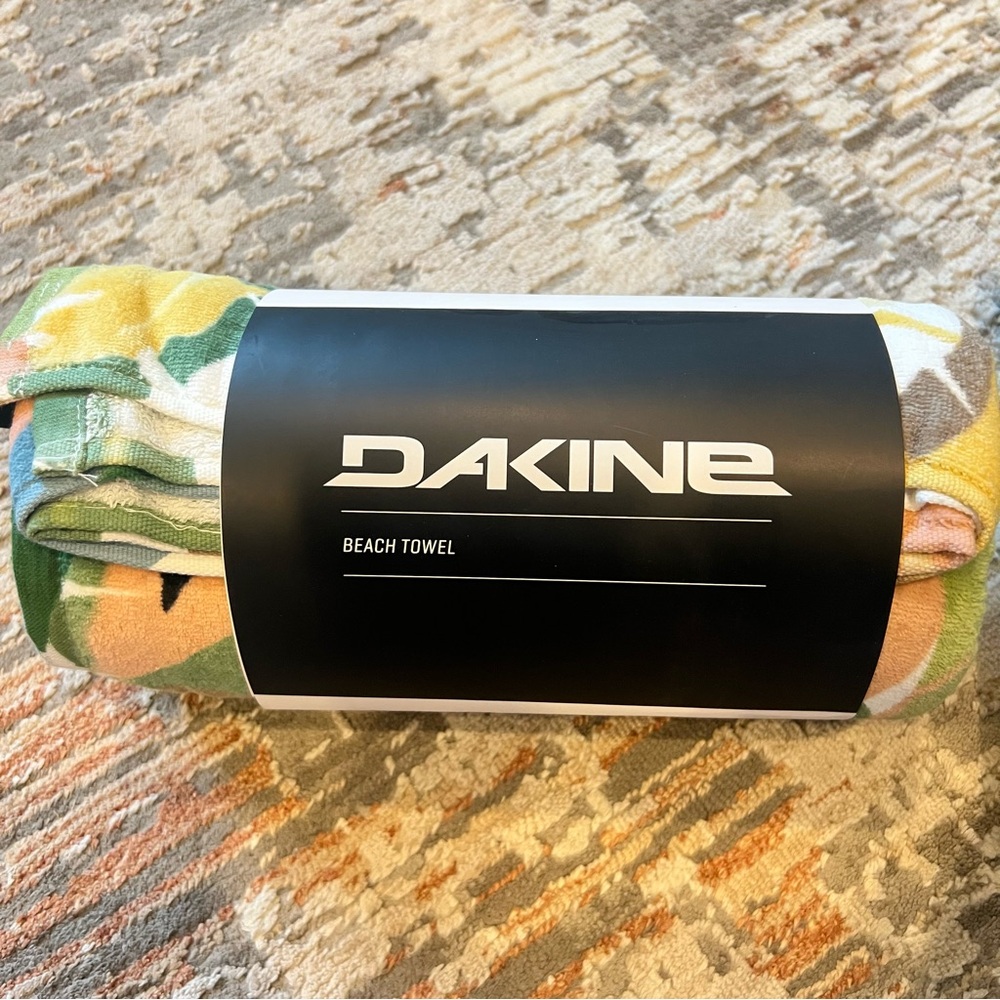 Dakine Beach Towel Terry Palm Grove